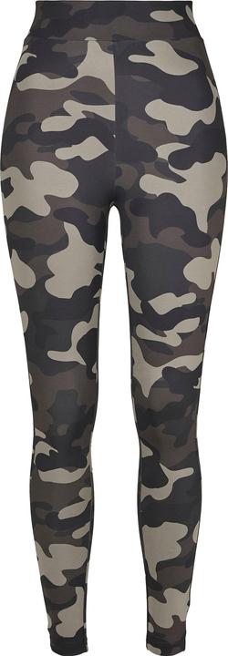 Immagine prodotto Urban Classics Leggings tecnici camo a vita alta da donna (5XL)