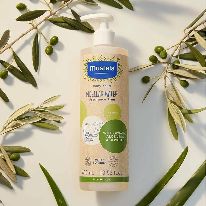 Image du produit Mustela Eau micellaire (Eau micellaire, 400 ml)