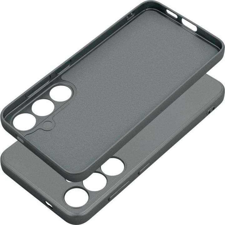 Actual product image OEM Other METALLIC Case for SAMSUNG S24 Plus grey (Samsung Galaxy S24+)