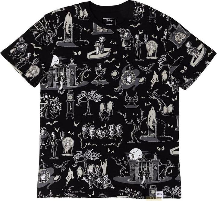 Produktbild Loungefly Disney by Tee T-Shirt Unisex Haunted Mansion Grösse XL (XL)