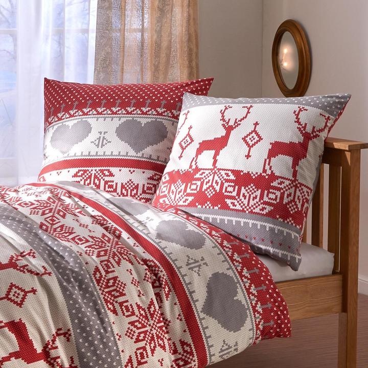 Immagine prodotto Traumschlaf cervo (Set di biancheria da letto, 135x200 cm + 80x80 cm)