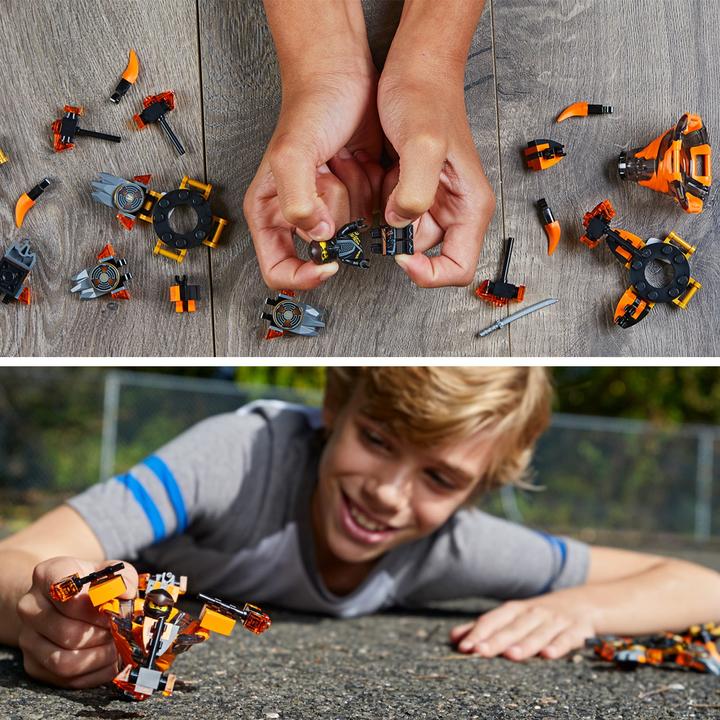 Image du produit LEGO Spinjitzu Cole (70662, LEGO Ninjago)