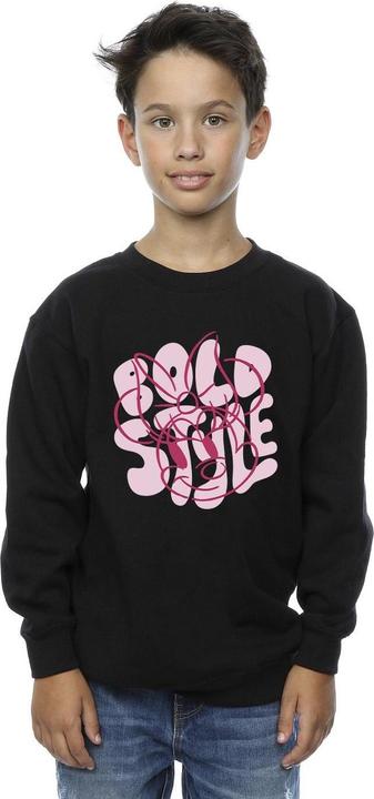Actual product image Disney Boys Minnie Mouse Bold Style Sweatshirt (152, 158)