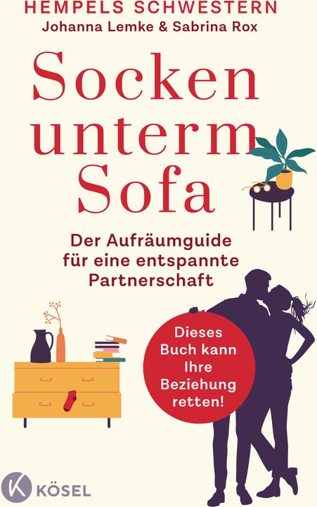 Image du produit Socken unterm Sofa (Allemand, Sabrina Rox, Johanna Lemke, 2024)