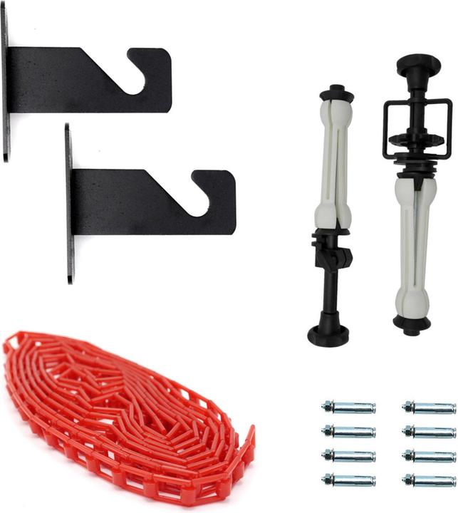 Actual product image Caruba Hanging system for 1 roll wall mounting