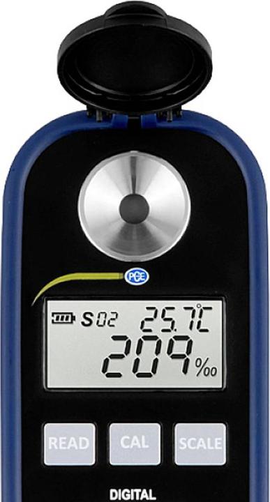 Produktbild PCE Instruments PCE-DRC 2 Digitales Refraktometer PCE-DRC 2 (Messgerätkoffer)