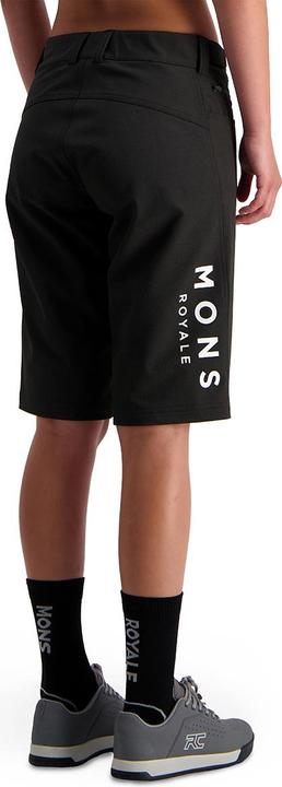 Immagine prodotto Mons Royale Pantaloncini da ciclismo Momentum 2.0 da donna (XL)