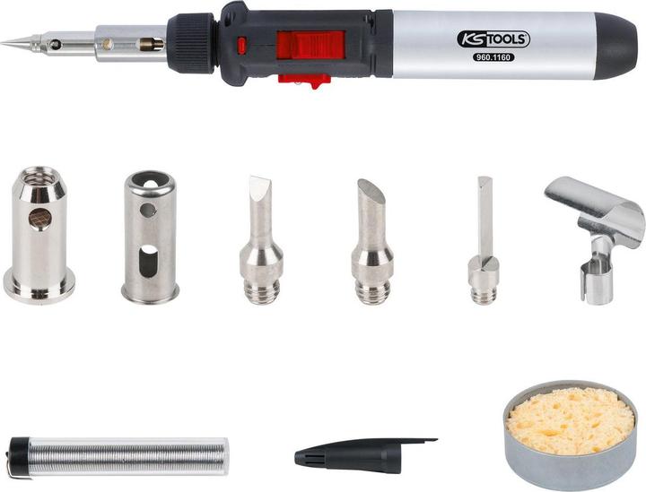 Actual product image KS Tools Micro soldering set. 10 pcs. 960.1160