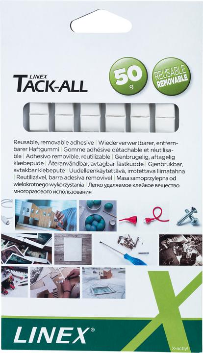 Linex TACK-ALL adhesive rubber