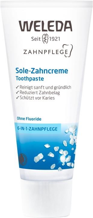 Actual product image Weleda Salt Toothpaste (75 ml)