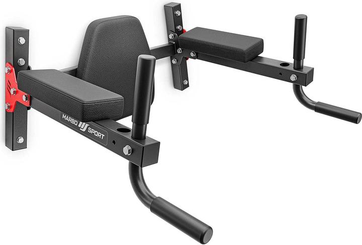 Image du produit Marbo Sport Station de dips à fixer au mur