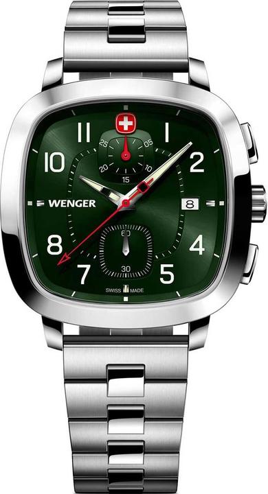 Wenger Vintage Sport Chrono 01.1933.112 (Swiss Made, Chronograph)