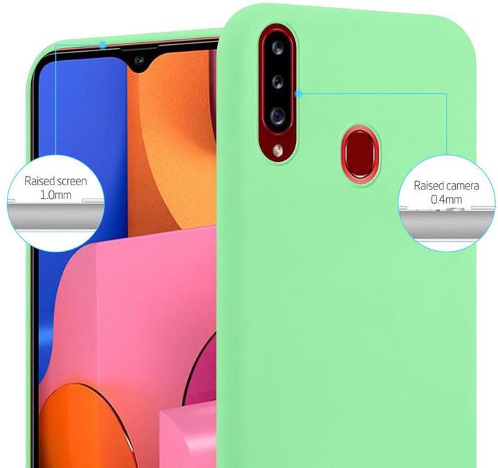 Produktbild Cadorabo TPU Candy Cover (Samsung Galaxy A20s)