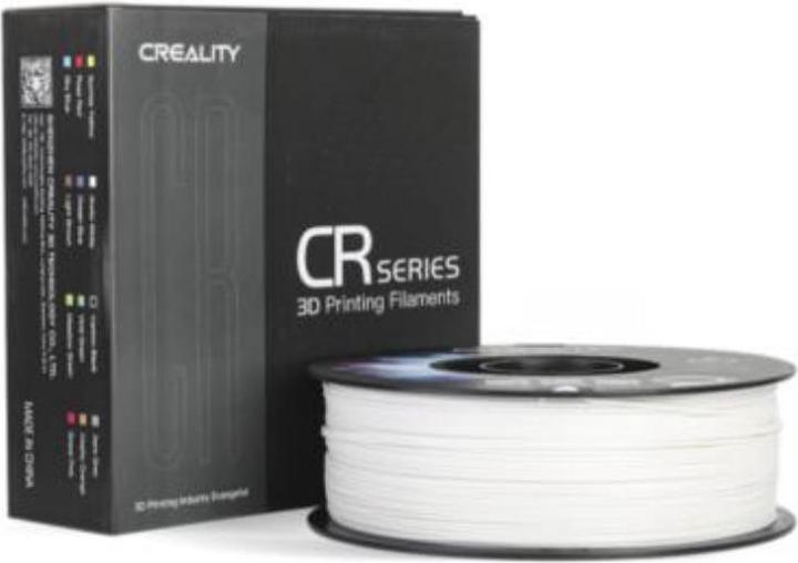 Produktbild Creality Filament ABS (ABS, 1.75 mm, 1000 g, Weiss)