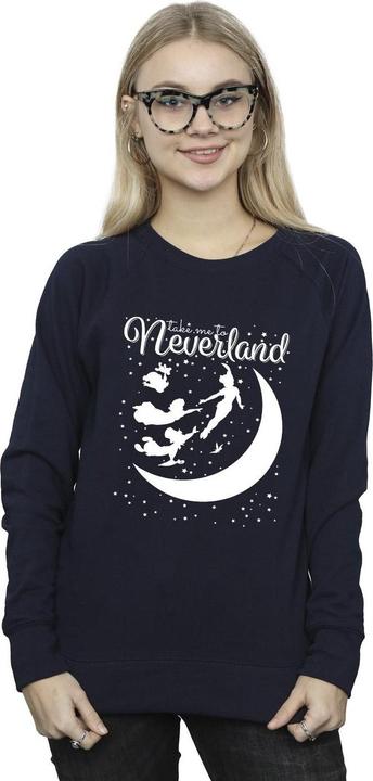 Immagine prodotto Disney Peter Pan Take Me To Neverland Felpa Donna (XL)
