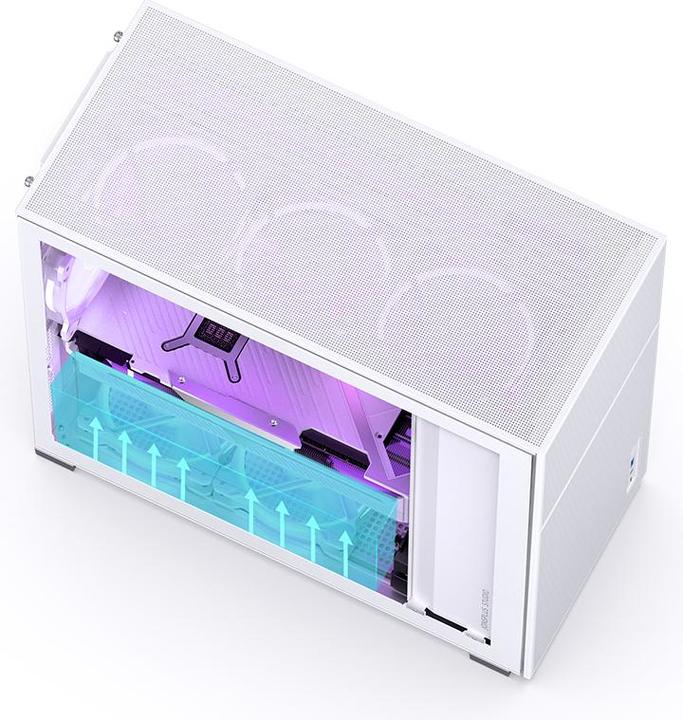 Immagine prodotto Jonsbo D41 MESH White (mATX, DTX, Mini-ITX, ATX)