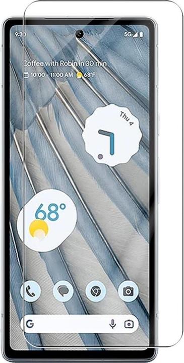 Actual product image Screenguard Google Pixel 7a Protective Glass Film Case Friendly Design (1 Piece, Google Pixel 7a)