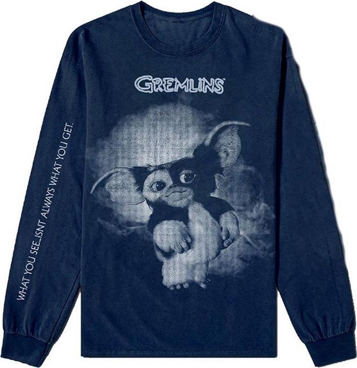 Universal Textiles Unisex Adult Graphic Print Cotton Long-Sleeved T-Shirt