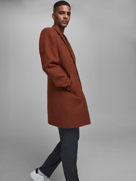 Produktbild Jack & Jones Recycling Wollmischfaser Mantel (XL)