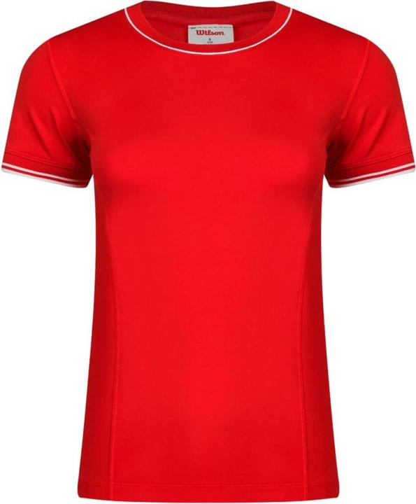 Immagine prodotto Wilson Maglietta Team Seamless Donna Rosso (L)