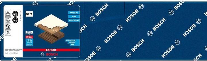 Produktbild Bosch Professional Zubehör EXPERT S471 Standard Block, 69 x 97 x 26 mm, superfein (Superfein)