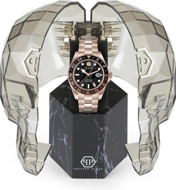 Immagine prodotto Philipp Plein PWYBA0723 Hyper $port GMT (Orologio sportivo, 44 mm)