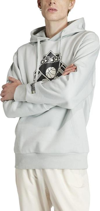 Immagine prodotto adidas Felpa con Cappuccio Grafica Uomo (XS)