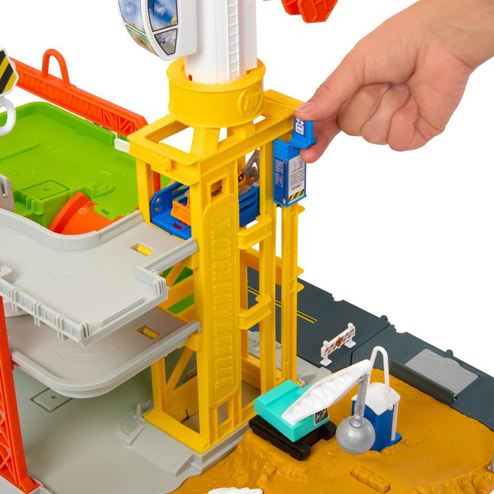 Produktbild Matchbox Baustelle Spielset