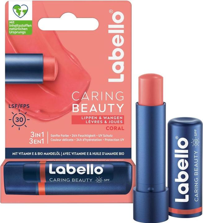 Image du produit Labello Caring Beauty Coral Stick 4.8g (Sticks de soin)