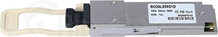 Actual product image BlueOptics Kemp Technolgies LM-QSFP28-100G-SR Compatible QSFP28 BO28L859S1D
