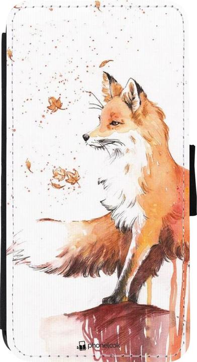 Produktbild PhoneLook Hülle Wallet schwarz Autumn 21 Fox (Apple iPhone 11 Pro Max)