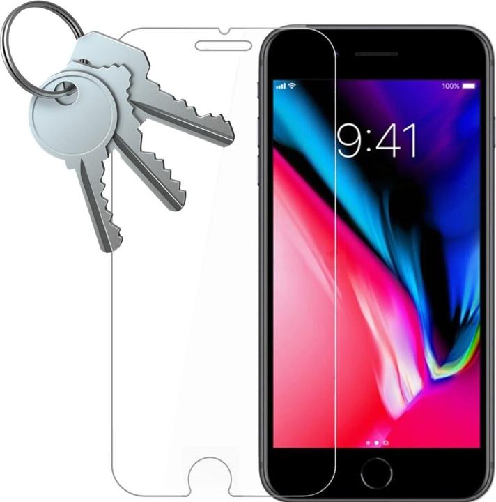 Image du produit Screenguard 100% Film de protection d'écran Apple iPhone 8 Crystal Clear (1 pièce(s), Apple iPhone 8)