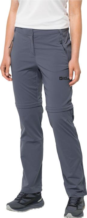 Actual product image Jack Wolfskin Glastal Zip Off Pants W (34)