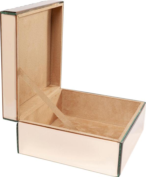Actual product image Kare Design Box Elegant Bronze 21x10cm