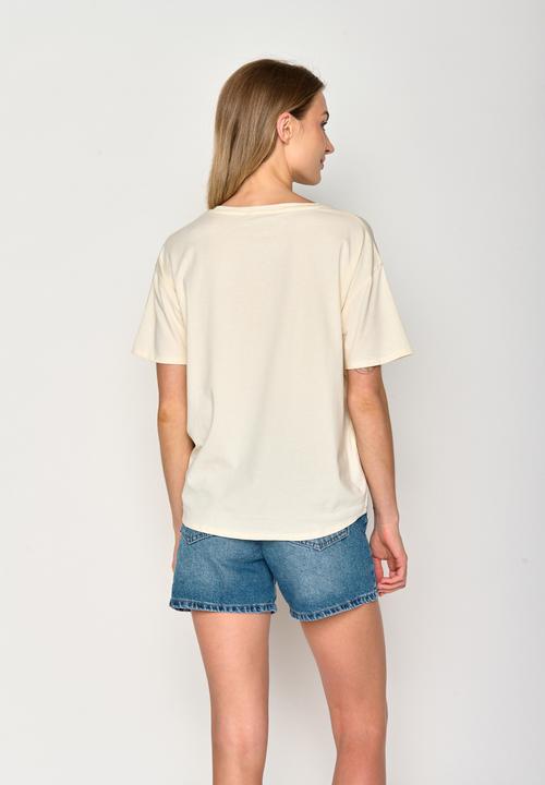 Produktbild Greenbomb Women's Nature Deer River Feel T-Shirt (L)