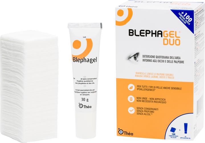 Produktbild Théa Blephagel Duo (Gel, Tag)