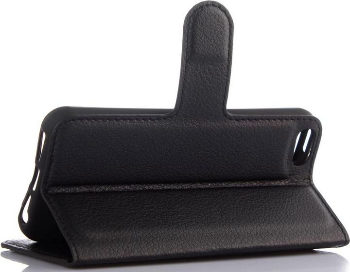 Image du produit Screenguard Apple iPhone 5/5S/SE Étui en cuir Leather Guard (Apple iPhone 5, Apple iPhone 5s)