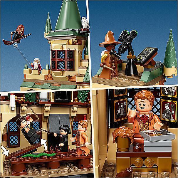 Image du produit LEGO La Chambre des Secrets de Poudlard (76389, LEGO Harry Potter)
