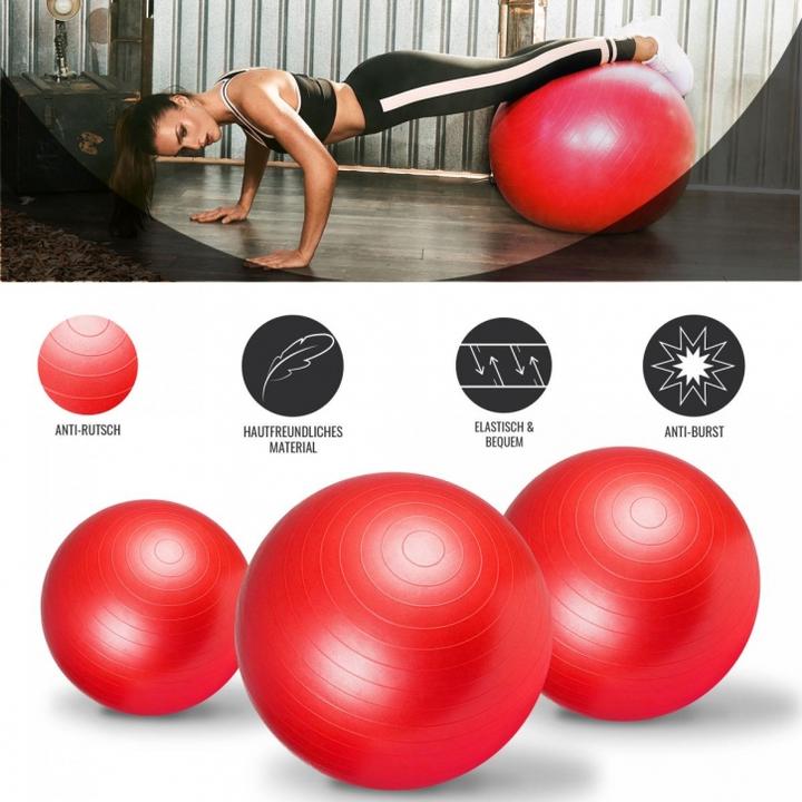 Image du produit Gorilla Sports Gymnastikball 355 (65 cm)