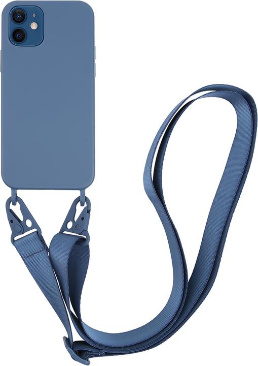 Produktbild Vivanco Necklace Cover iPhone 12 mini, blau