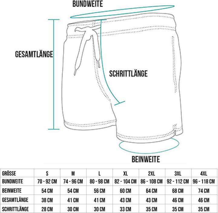 Produktbild Normani Herren Badeshorts Lahaina (XXL)