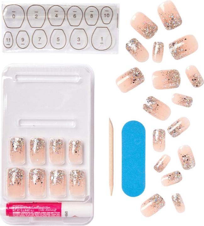 Immagine prodotto KISS Gel Fantasy Nails - Fanciful (Unghie artificiali, Fancioso)