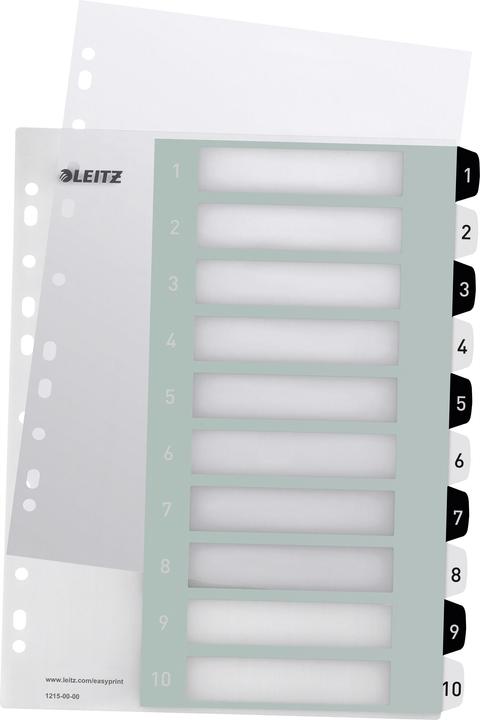 Leitz WOW - Kunststoff-Register