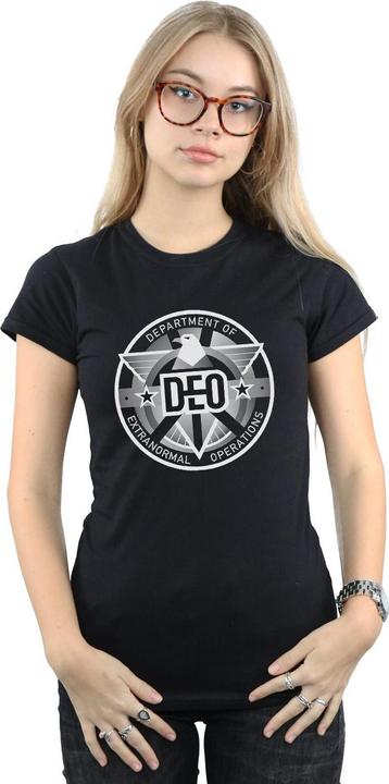 Image du produit - T-shirt SUPERGIRL TV SERIES DEO CREST - Femme (XL)