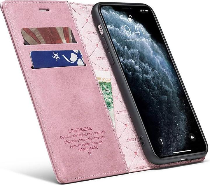 Produktbild Cover-Discount iPhone 11 Pro - Stand Flip Case Hülle rosa (Apple iPhone 11 Pro)