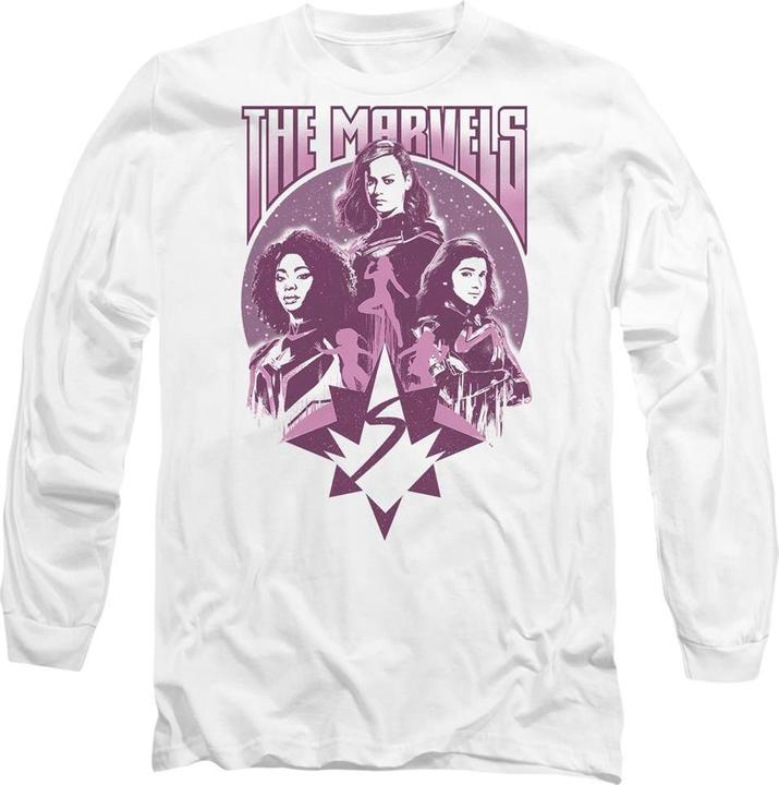 The Marvels Quantum Heroes TShirt (M)