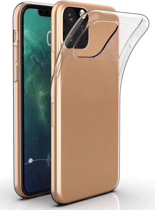 Immagine prodotto Screenguard Custodia trasparente in TPU flessibile (Apple iPhone 11 Pro)