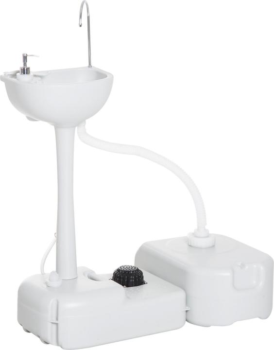 Image du produit Outsunny Camping lavabo (830 mm, 500 mm)