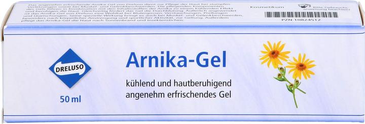 Produktbild Dreluso Arnika-Gel, 50 ml GEL (Körpergel, 50 ml)