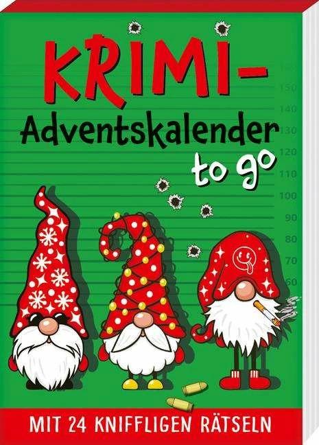 Immagine prodotto Calendario dell'Avvento del crimine a 5